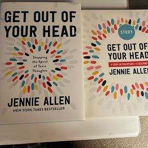 Get out of your head: stopping the cycle of toxic thoughts book set